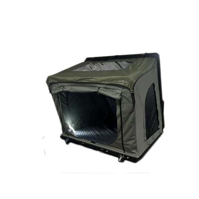 China High Quality Quick Open Triangle Roof Top Waterproof Hard Shell Tent for sale