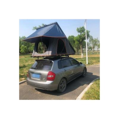 China Chinese Fast Awning Tent Triangle Top Block Manufacturer Hard Opening Shell Top Roof Tent For Sale for sale