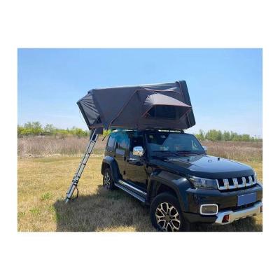 China 2022 Fast Opening Best New Welcome Aluminum Hard Shell Roof Top Tent For Camping for sale