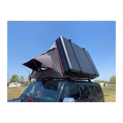 China Good Quality Quick Side Opening Tent Aluminum Hard Shell 4Wd Rooftop Offroad Tent for sale