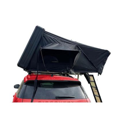 China 2022 Success 3-4 Person Aluminum Folding Hard Shell Car Roof Top Tent Quick Opening Camping for sale