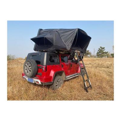 China Extended Type Carefully Crafted 4 Person 4X4 ABS Hard Shell Roof Top Car Rooftop Awning for sale