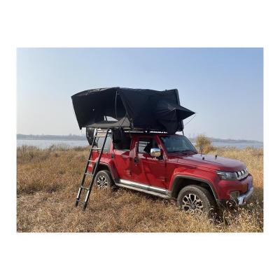 China Extended Type Large 4X4 Grade First Class Roof On Land Top Tent Fed Car Abs Hard Shell for sale