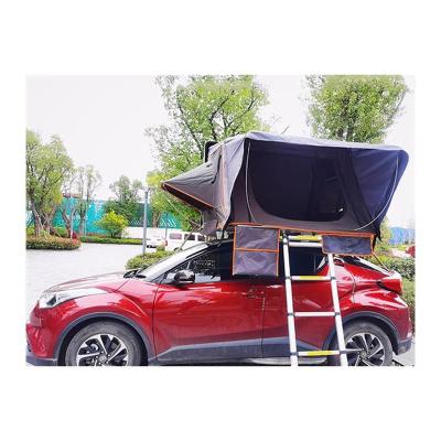 China Extended Type To Lead Industry Camping 4 Person Car Hard Lid ABS Cover Top Tent for sale