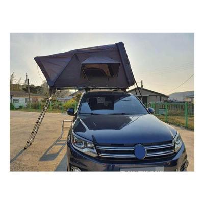 China Top People Shell Abs Roof Top Tent Hard Top 4 Opening Quality Reliable Winter Roof Top Tent for sale