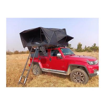 China Extended Type Tensing Products 4 Hard ABS Shell Car Roof Top Tent 4 Person Man for sale