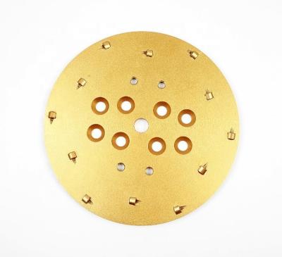 China High Quality Expoxy Diamond Metal Bond PCD Pad For Epoxy Removal for sale