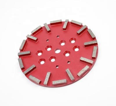 China Diamond Grinding Plate Deburring Concrete Grinding Pads For Sale for sale