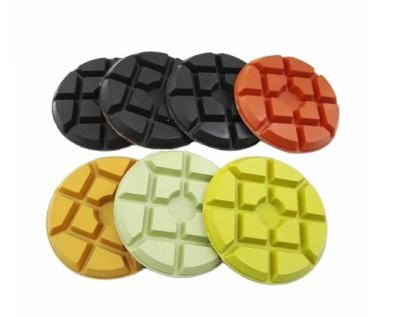 China For Granite Ceramic Tile 80mm 100mm Diamond Floor Porcelain Marble Glass Polishing Pads Used For Cutting Stone Refurbished Smooth Mouth for sale