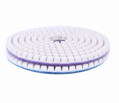 China Wet Granite Diamond Polishing Pad Stone Usage Marble for sale