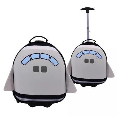 China Factory sale fashion good quality hot lovely cartoon pattern waterproof children travel luggage trolley portable durable multifunctional bag for sale