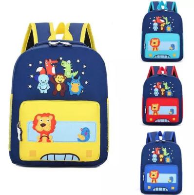 China High Quality Fashion Children's Luggage And Bags Kids Backpack To Customize Travel Daily Portable Cute Cartoon Kids Backpack Animal School Bag for sale