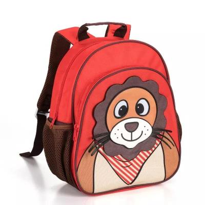 China Factory Wholesale Fashion Hot Sale Customized Kids Book Backpack Primary Toddler School Bag Cute Animal Kids Backpack Portable Bag for sale