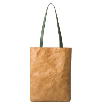 China 100% Recyclable Eco-friendly Reinforced Soft Handle Craft Paper Bags, Custom Printed Logo Solid Durable Brown Kraft Paper Bag for sale