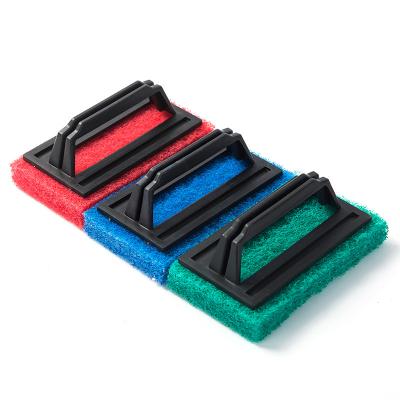 China Viable Decontamination With Handle Sponge Insole Cleaning Brush Sponge Mop Sponge Tub Brush Tile Brush for sale