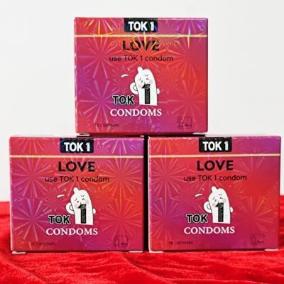 China Long Smooth Condoms 180mm Smooth Condom 52mm Condom With Thickness 003 for sale