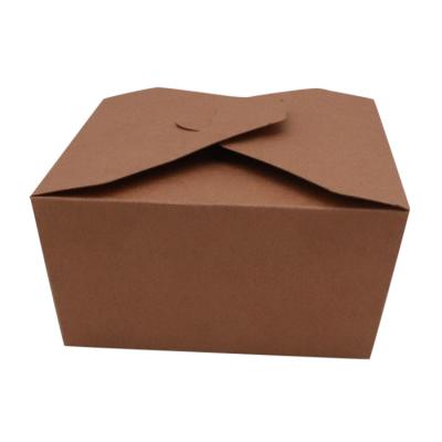 China 250 Gsm Recyclable Kraft Paper Box Food Box Packaging Kraft Paper No Printing for sale