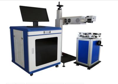 China Time Date Number CO2 Laser Marking Machine For Stationery / Cosmetics / Labels for sale