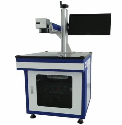 China Precision stainless steel fiber 3d laser engraving marking machine , 0.15mm Minium Character for sale