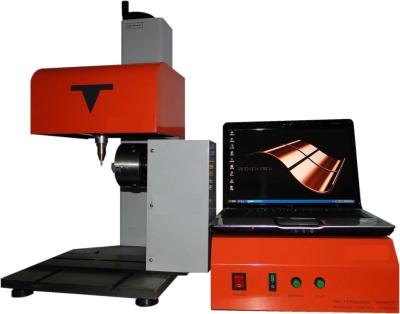 China Pneumatische Roterende die het Merken Machine in Metaal/Roestvrij Materiaal wordt gebruikt Te koop