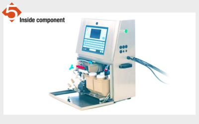 China Impresora de chorro de tinta industrial de alta velocidad para la fecha de caducidad/la codificación del lote/empaquetar en venta