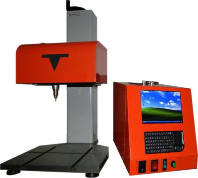 China Red stainless High Precision and speed automatic Pneumatic Marking Machine for sale