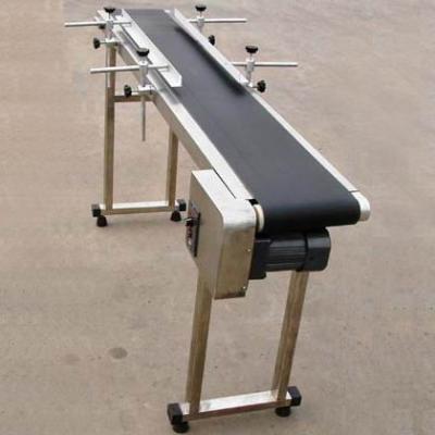 China RAYMOND Transport carton case cij inkjet printers mobile conveyor belts 200mm width for sale