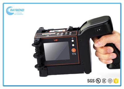 China Automatic 3.5 Inch LCD Screen Portable Inkjet Printer For Paper Box for sale