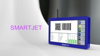 China Datos de la impresión de la impresora de chorro de tinta de TIJ SMARTJET/número de lote termales de alta resolución en venta