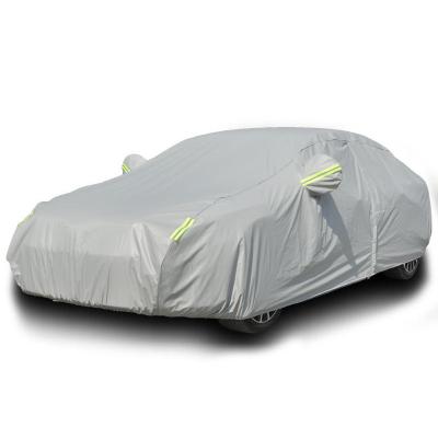 China 4295044 All Weather Outdoor Hot Sale Polyester Car Dust Cover For Full Car Body for sale