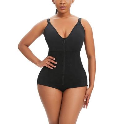 China Wholesale Breathable Shapewear For Women Faja Seamless Firm Triple Control Plus Slimmer Body Shaper Waist Thigh Tummy Control for sale