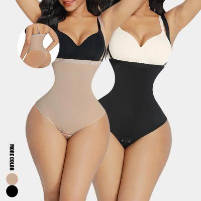 China Women Breathable Adjustable Hooks Bust Shapewear Tummy Control Body Shaper Fajas Colombianas Open Seamless Jumpsuit for sale