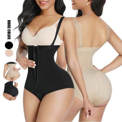 China HOT SELLING Shapewear Body Shaper Plus Size Trainer Abdoinal Shaper Waist Trainer Seamless Jumpsuit Breathable for sale