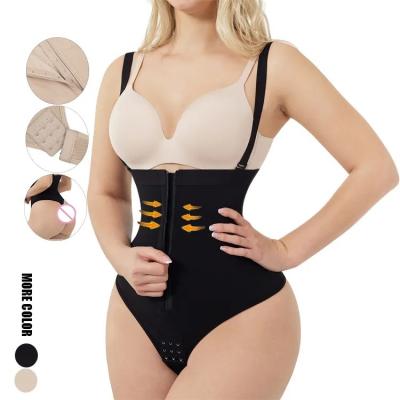 China Skin-Friendly Body Shaper Shapewear Breathable Women's High Waist Shaper With Adjustable Straps for sale