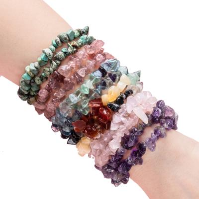 China Yase casual/sports promotional natural stone druzy bracelet dyed natural druzy bracelet fancy bracelet Yiwu products factory for sale