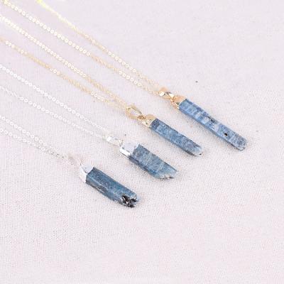 China FASHIONABLE Custom Initial Gold Plated Jewelry Chains Women Crystal Pendant Necklace Chain Necklaces for sale