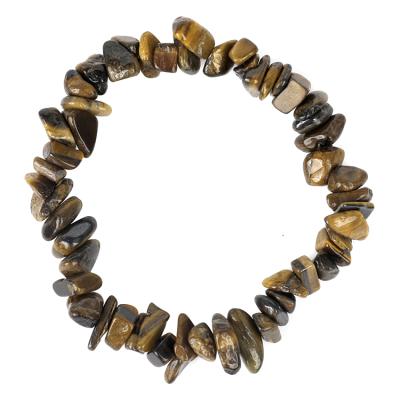 China FASHIONABLE Tiger Eye Men Bracelets Elastic Stretch Bracelet Beads Natural Stone For Men's Bracelet for sale