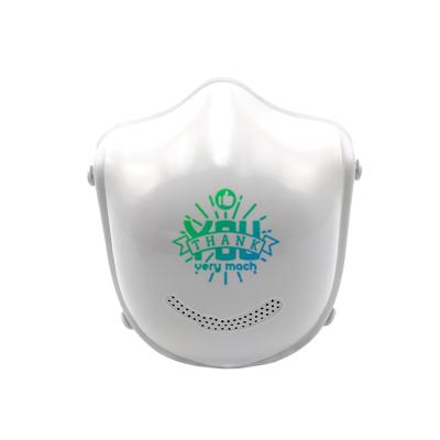 China Wholesale Fashion Washable Protective Air Purifier Free LOGO Customized Portable Face Air Scrubber for sale