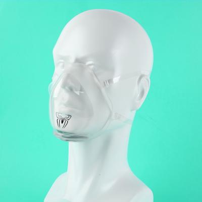 China Silicone Use Lip Teaching Mouth Masks Transparent Reusable Sport Masks Face Shield for sale