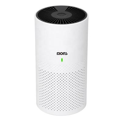 China With Hepa12 Filter Low Price 6w Hepa12 Desktop Room Anion Desktop Air Purifier for sale