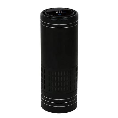 China Hepa Battery Car Filter Nature Double Filtration Home Room Fresh Portable Air Purifier Air Purifier for sale