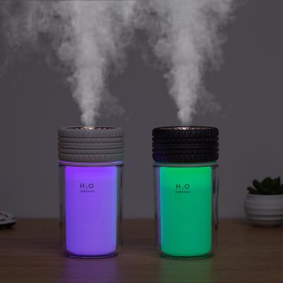 China Portable OEM Smart Ultrasonic Car Air Diffuser Humidifier Aromatherapy Humidifier Bottle for sale