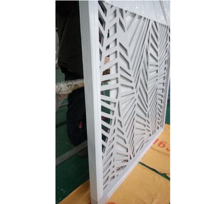 China Decoration Metal Room Divider Interior Decorative Divider in Custom Style and Sizes and Colors for sale