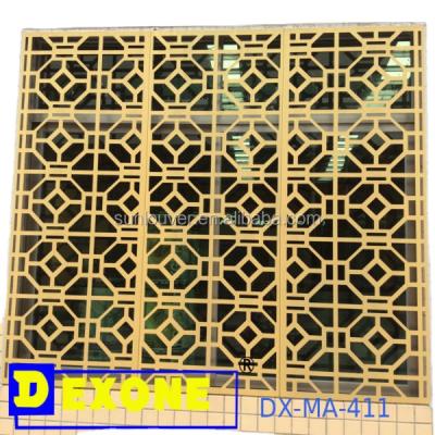 China Easily Assembled Artwork Aluminum Laser Cut Die Cut Panel For Building Decoration for sale