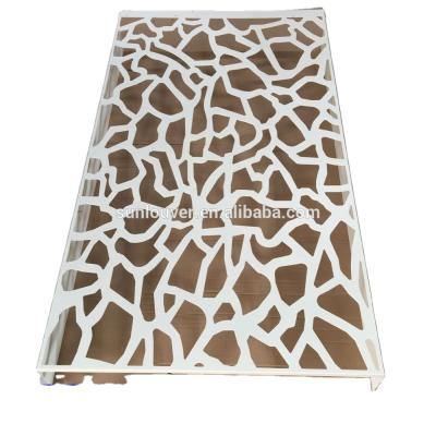 China Mediterranean Laser Cut Metal Room Dividers Screens For Room Dividers for sale