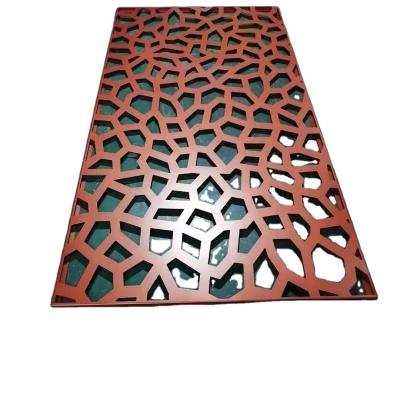 China Easily Assembled Decorative Aluminum Laser Cut Die Cut Panel For Building Curtain Wall for sale