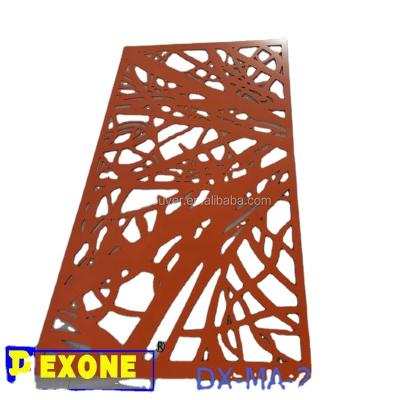 China Easily Assembled Metal Decor Fenc Fencing Panels For Decorative Metal Screen Fencing for sale