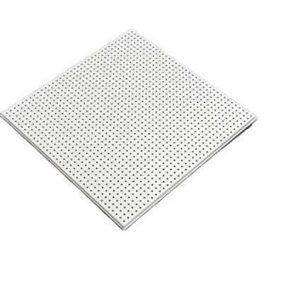 China Artistic Ceilings Perforated Acoustic Clip In Metal Ceiling for sale