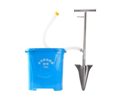 China Fertilizer Fertilizer Spreading Wholesale Different Sizes 25Kg Manual Fertilizer Spreader Tool for sale