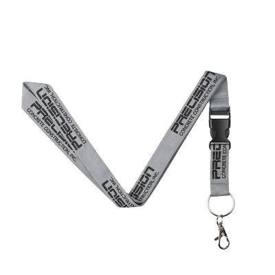 China 2021 Advertising Tube Woven Lanyard With Logo On Single Side For Double Layers Heavy Hanging Woven Lanyard for sale